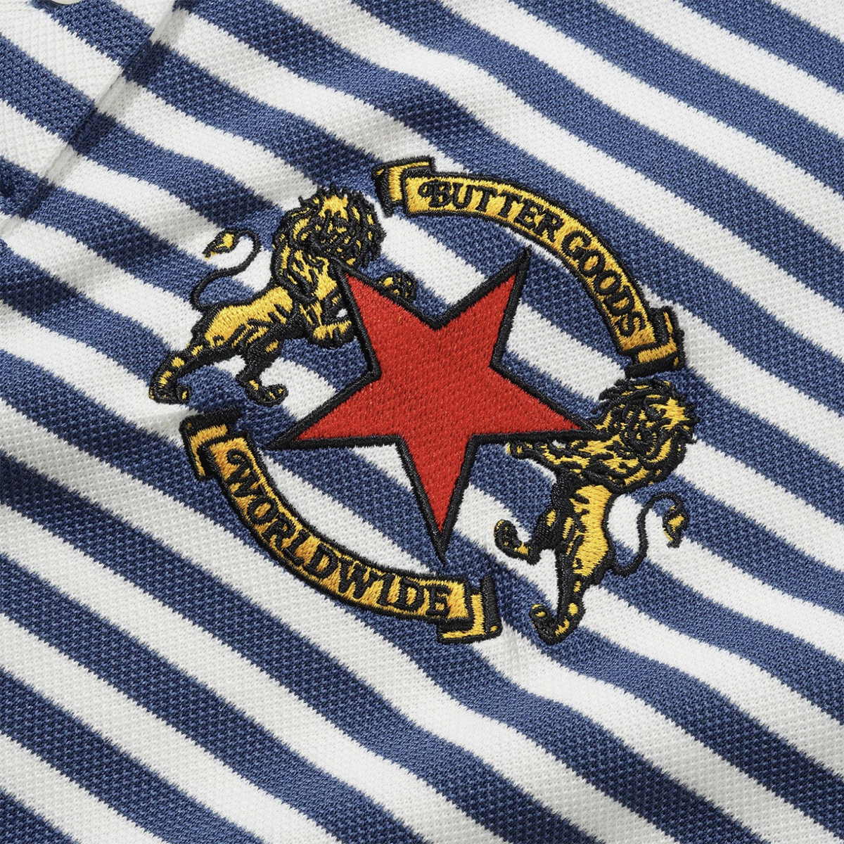 BUTTER GOODS - POLO CREST