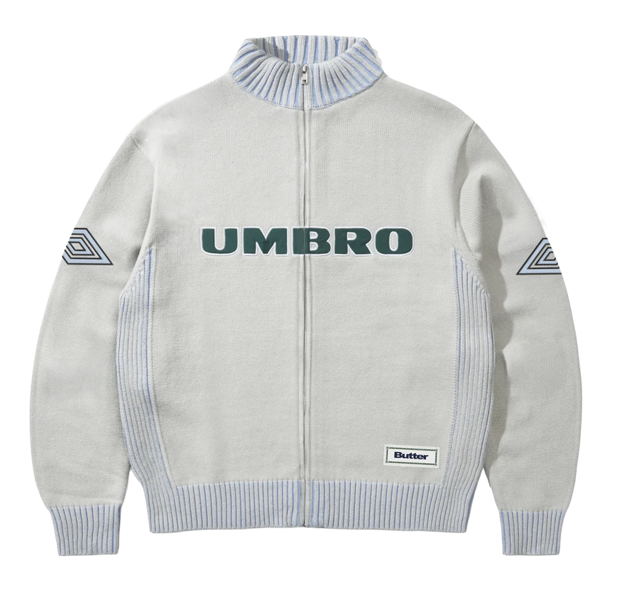 BUTTER GOODS - CHAQ PUNTO ZIP-THRU KNIT