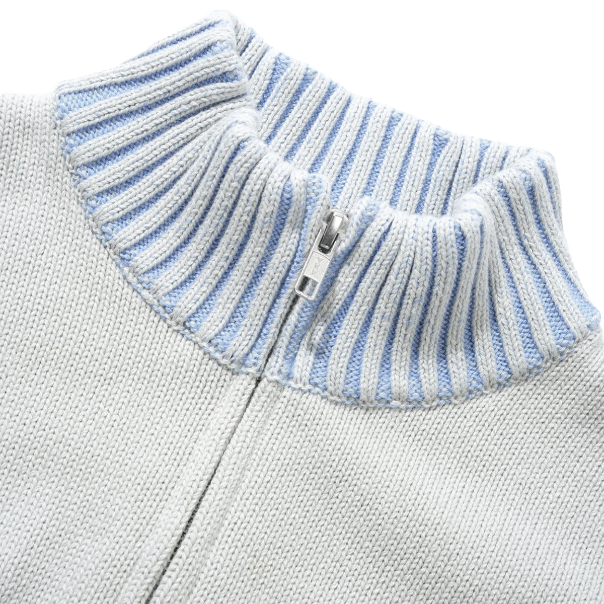 BUTTER GOODS - CHAQ PUNTO ZIP-THRU KNIT