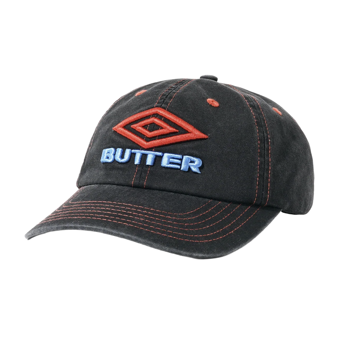 BUTTER GOODS - GORRA DIAMOND LOGO 6 PANEL