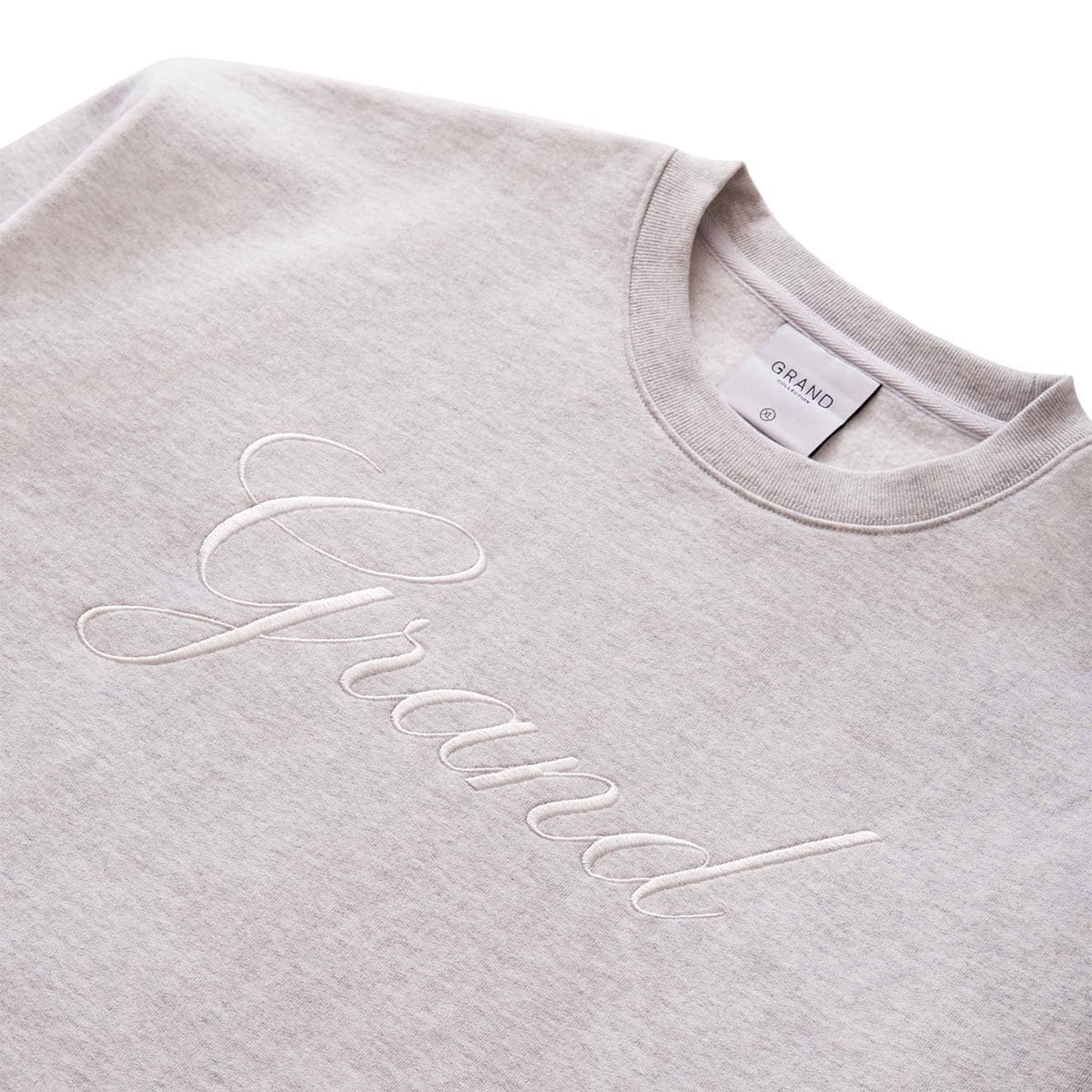 GRAND COLLECTION - SUDADERA SC BIG SCRIPT