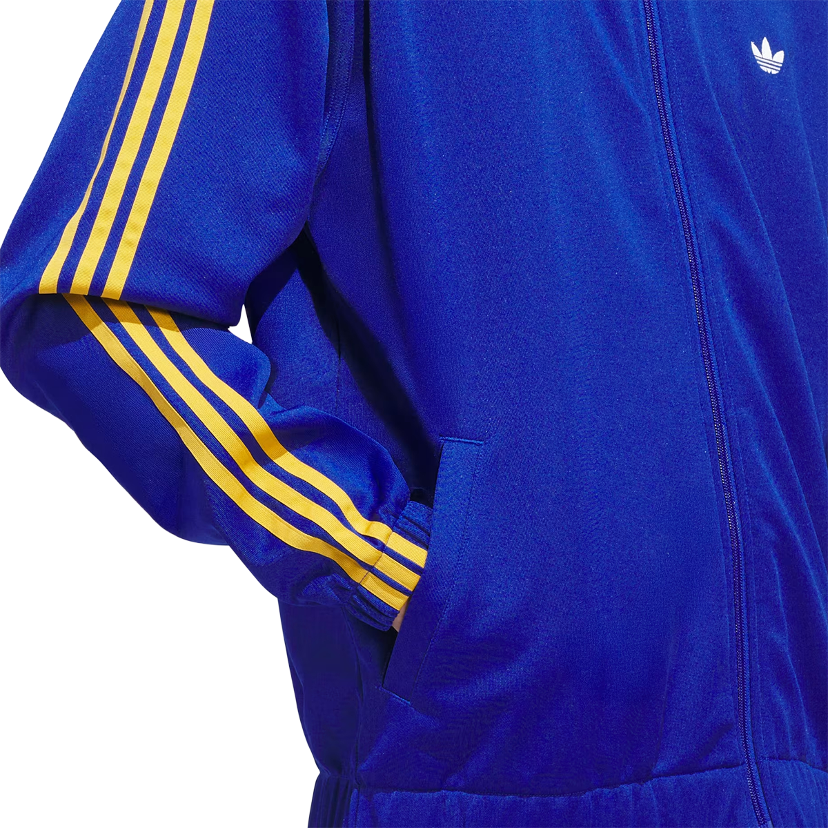 ADIDAS - CHAQUETA DE CHÁNDAL SUPERFIRE