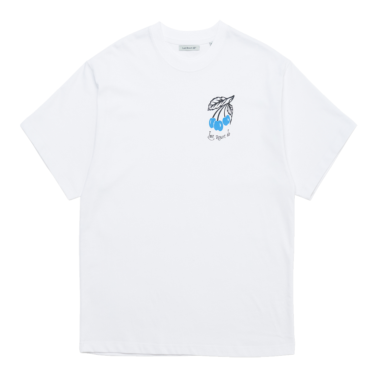 LAST RESORT AB - CAMISETA M/C CHERRIES