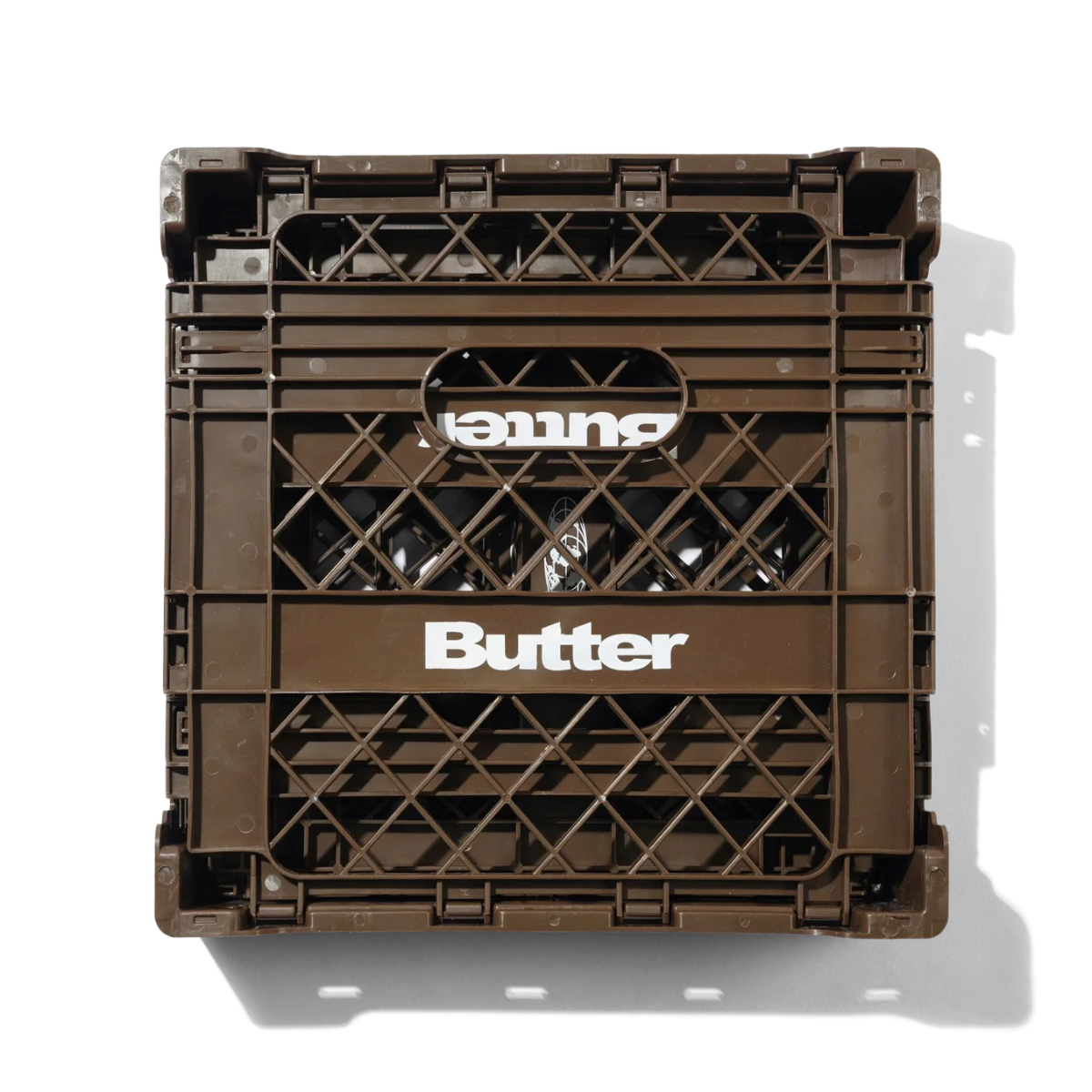 BUTTER GOODS - CAJA COLLAPSABLE RECORD CRATE