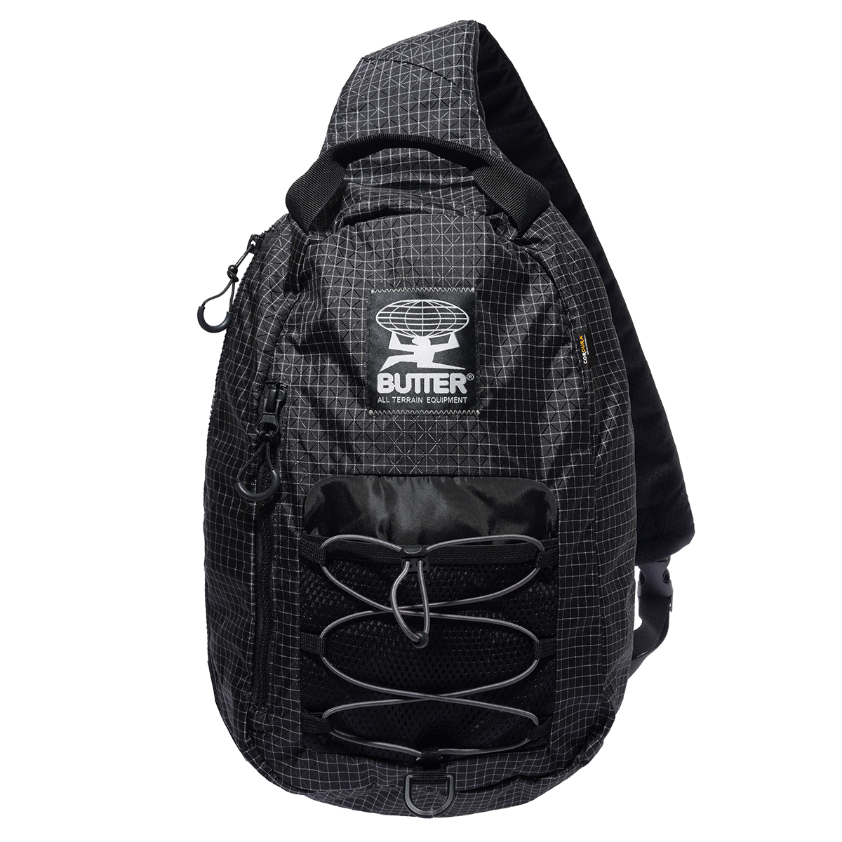 BUTTER GOODS - BOLSA DE HOMBRO CORDURA EXPRESS