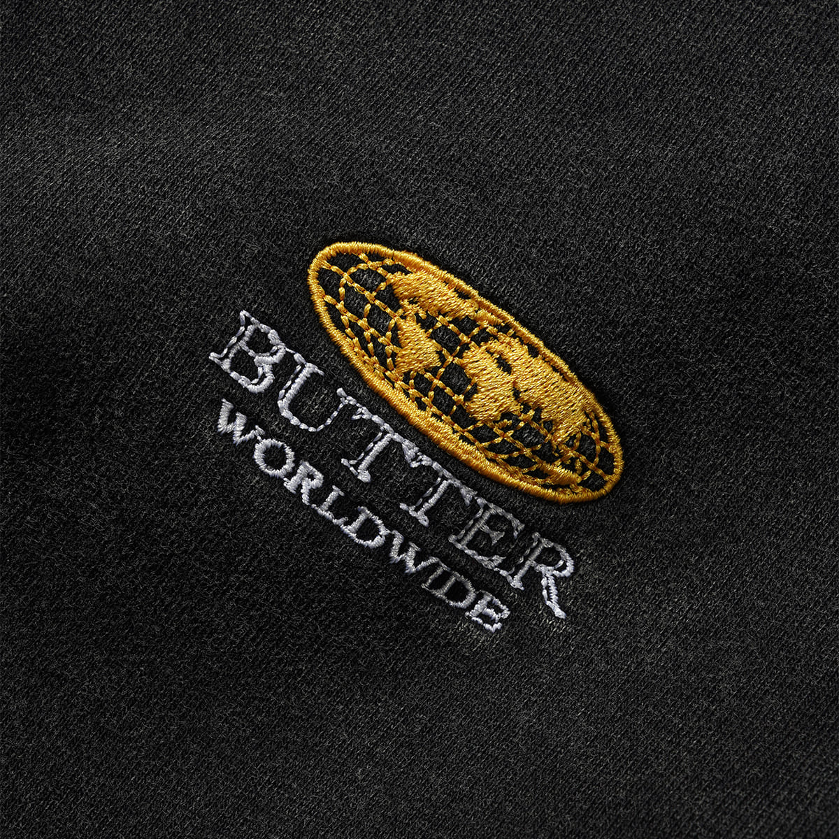 BUTTER GOODS - SUDADERA SC CORP 1/4 ZIP