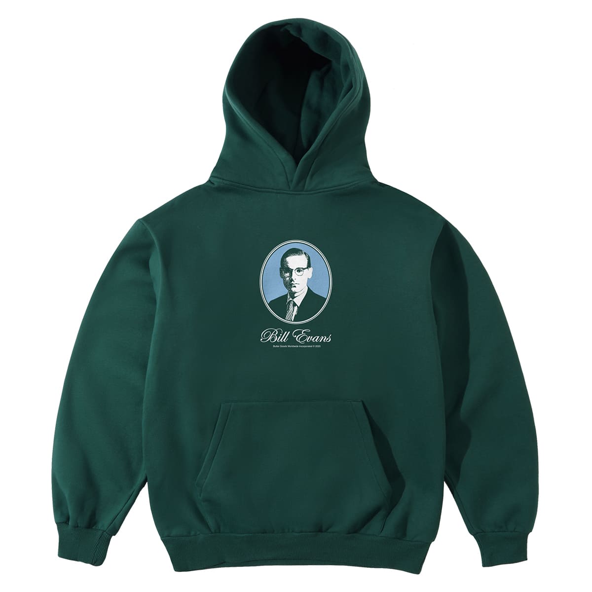 BUTTER GOODS X BE - SUDADERA CC CRYSTAL NOTES
