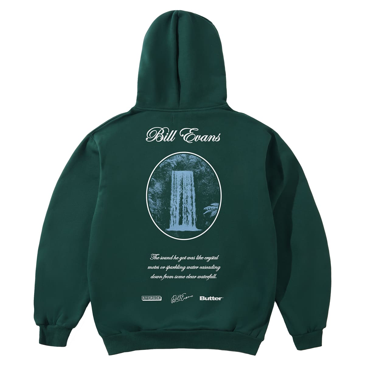 BUTTER GOODS X BE - SUDADERA CC CRYSTAL NOTES