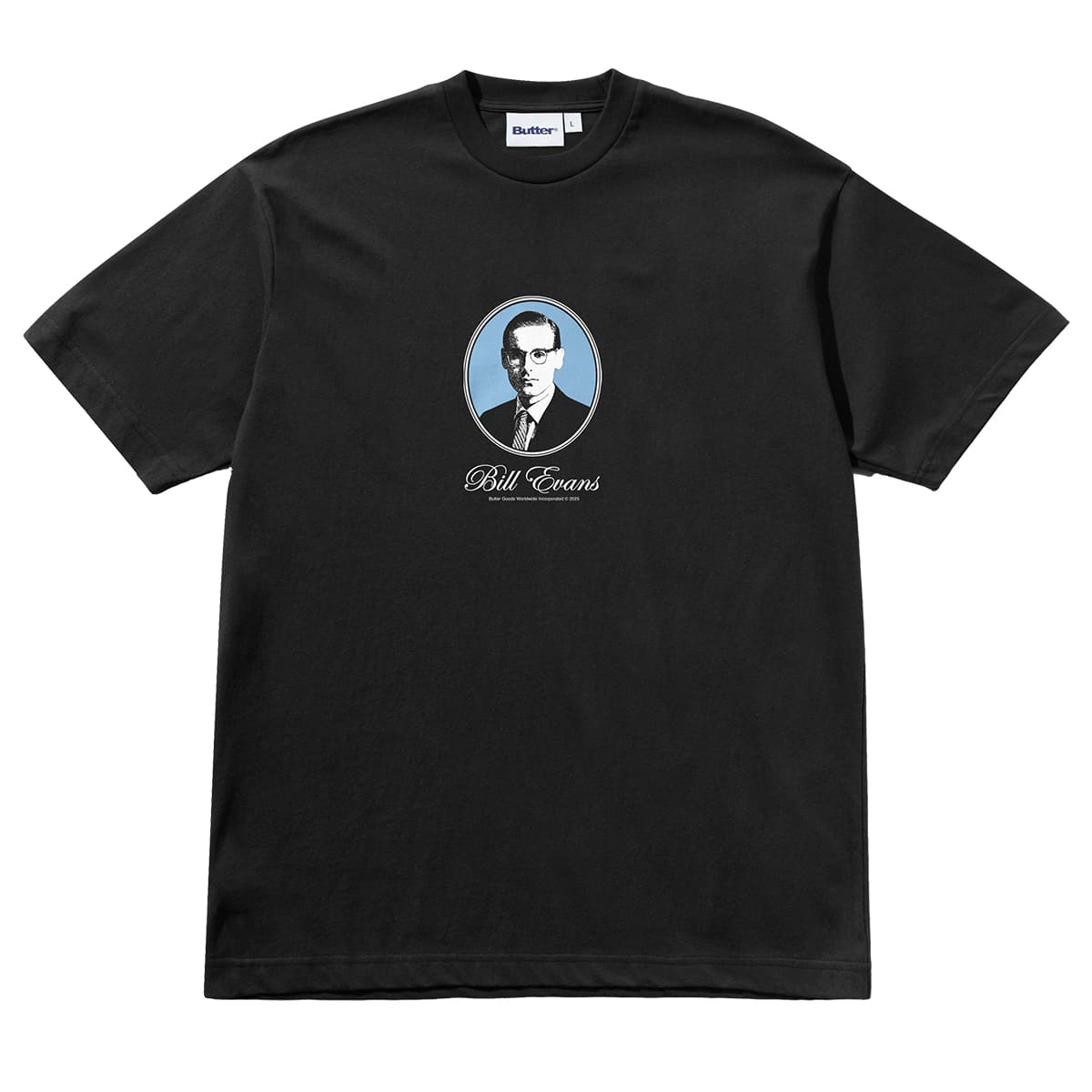 BUTTER GOODS X BE - CAMISETA M/C CRYSTAL NOTES
