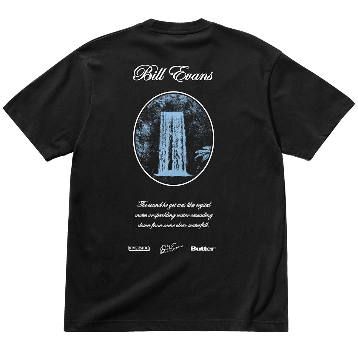 BUTTER GOODS X BE - CAMISETA M/C CRYSTAL NOTES