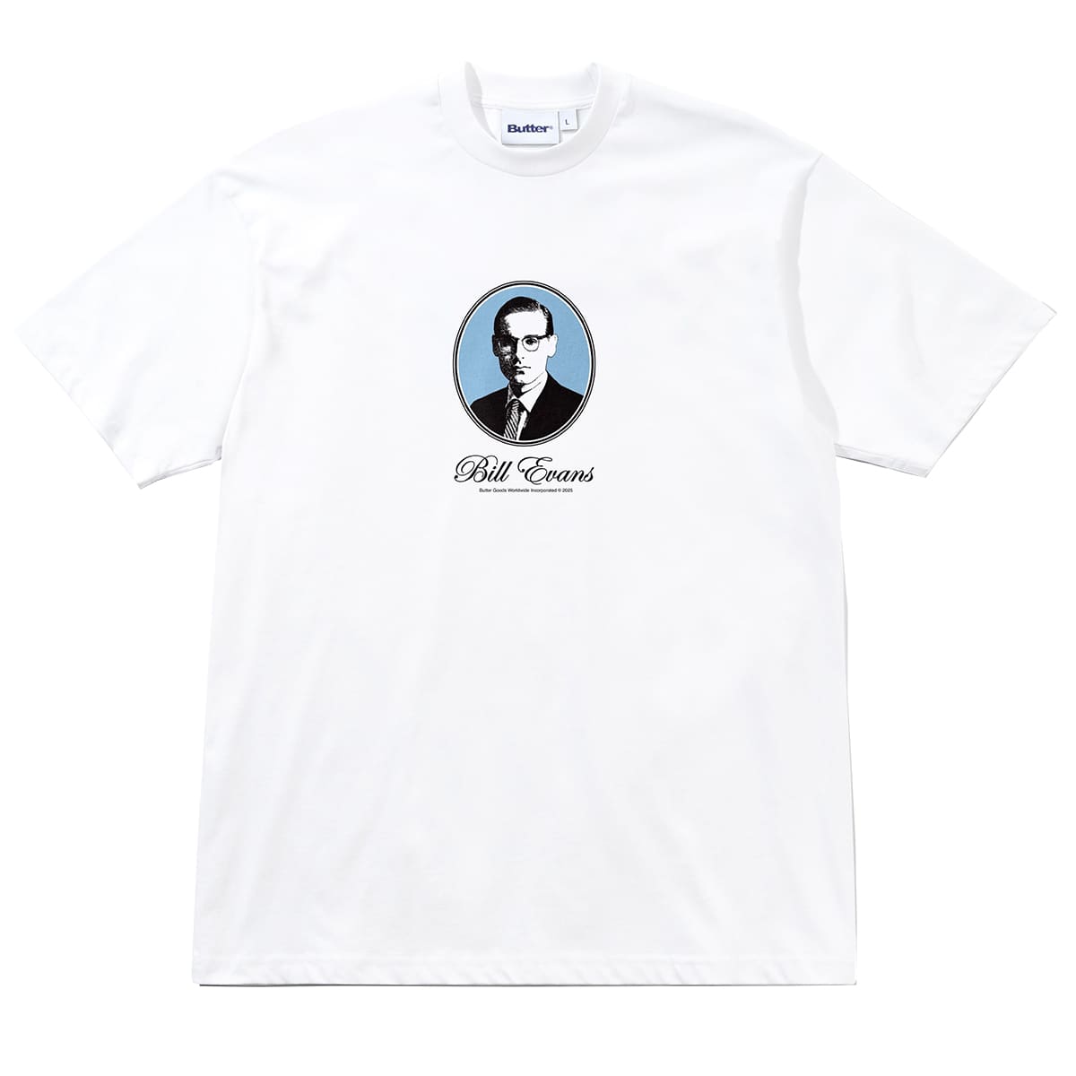 BUTTER GOODS X BE - CAMISETA M/C CRYSTAL NOTES