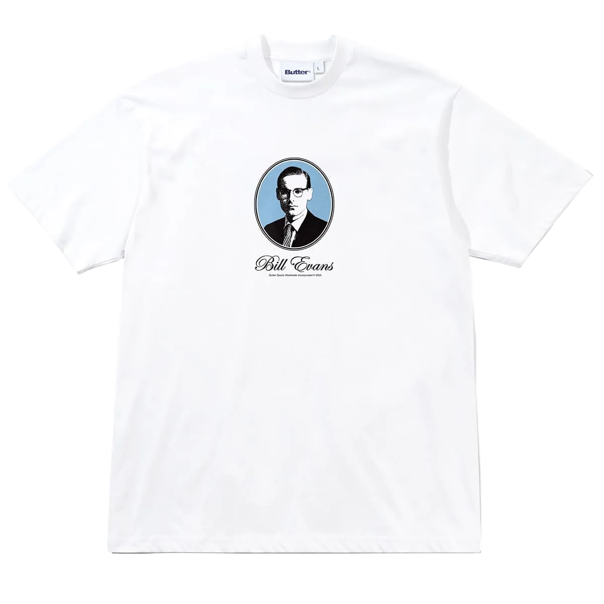 BUTTER GOODS X BE - CAMISETA M/C CRYSTAL NOTES