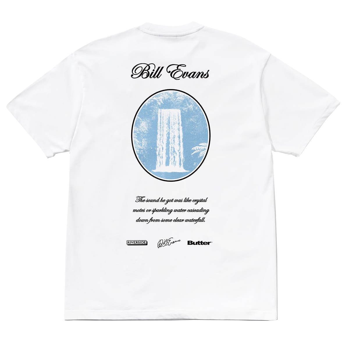 BUTTER GOODS X BE - CAMISETA M/C CRYSTAL NOTES