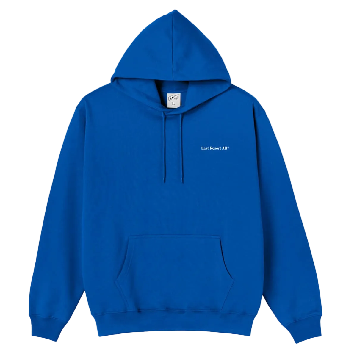 LAST RESORT AB - SUDADERA C/CAPUCHA ATLAS MONOGRAM