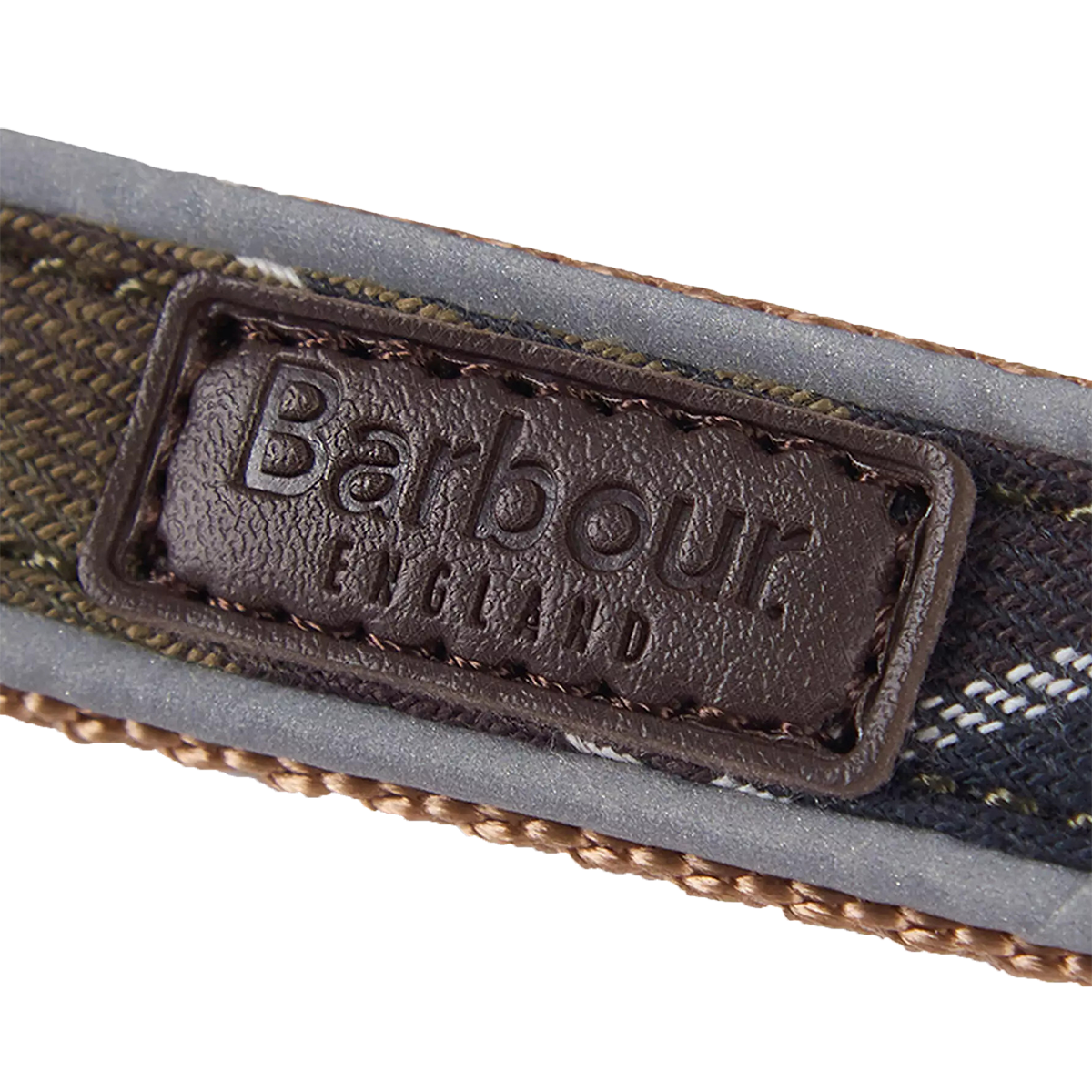 BARBOUR - CORREA PARA PERRO REFLECTIVE TARTAN