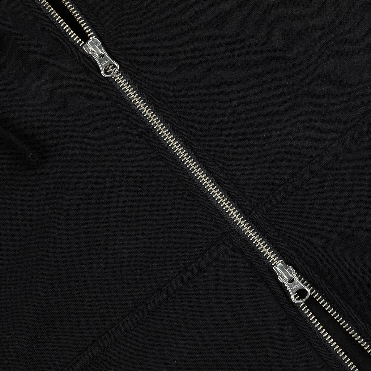DIME - C/C CURSIVE ZIP SWEATSHIRT