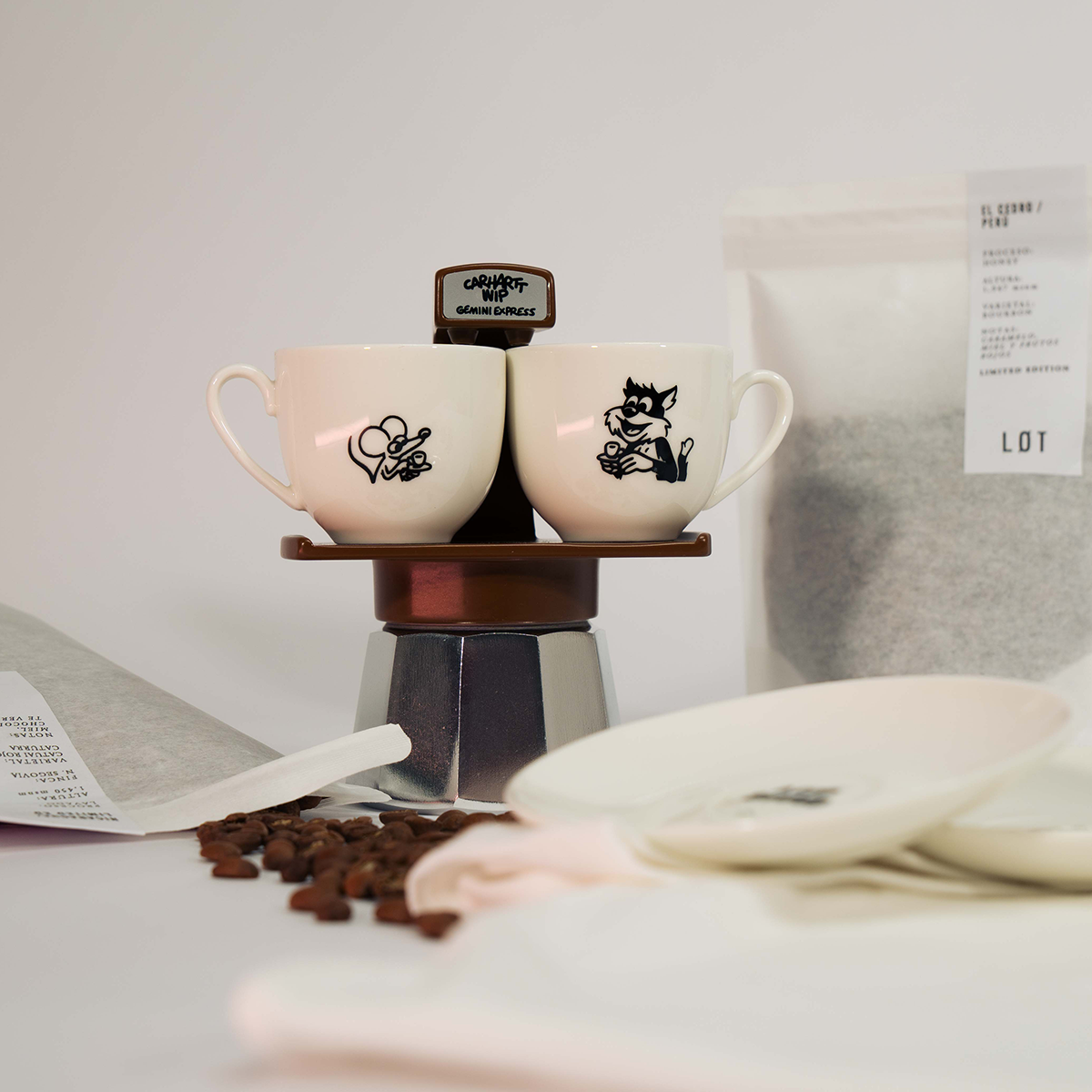 CARHARTT WIP - CAFETERA ESPRESSO MAKER COFFEE BREA