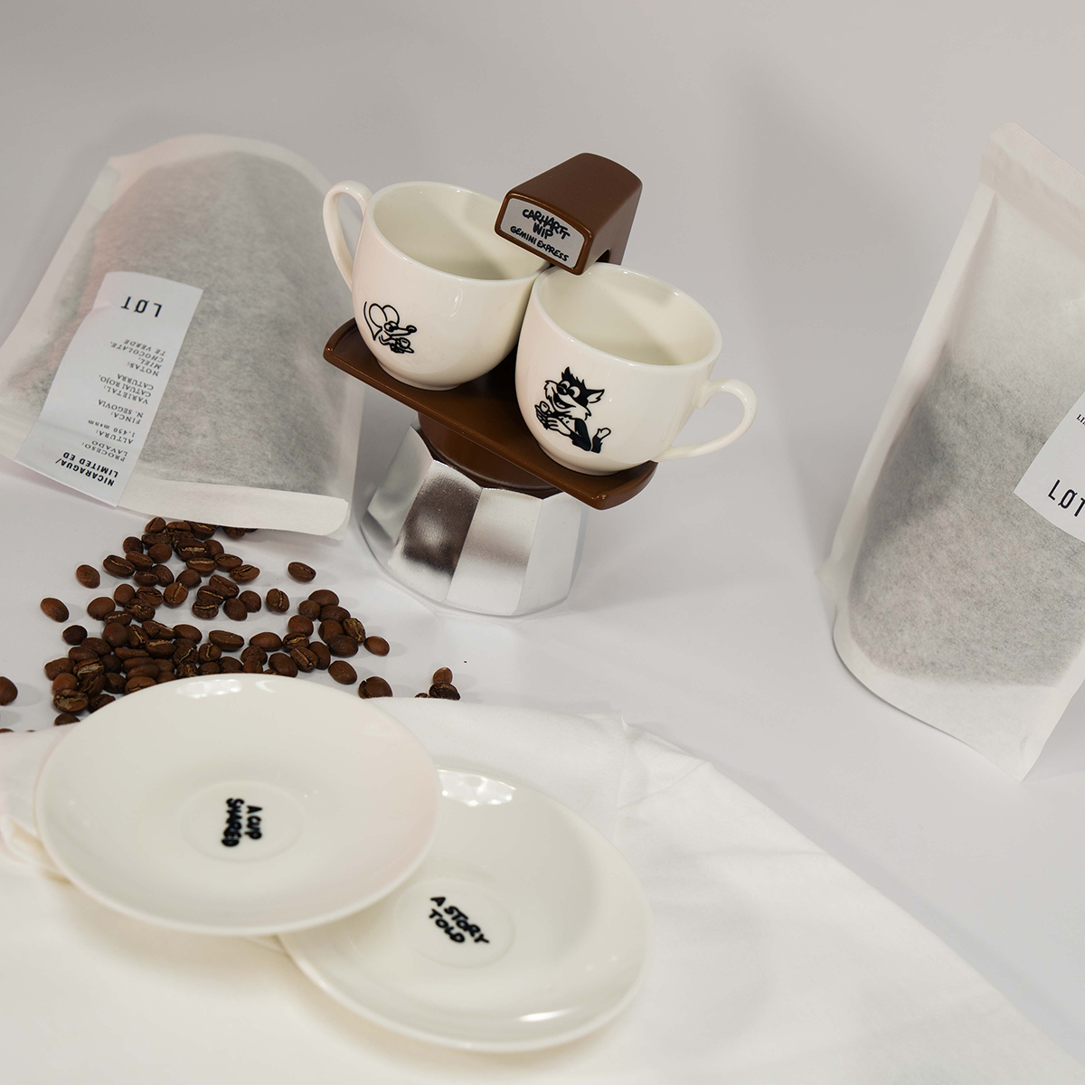 CARHARTT WIP - CAFETERA ESPRESSO MAKER COFFEE BREA