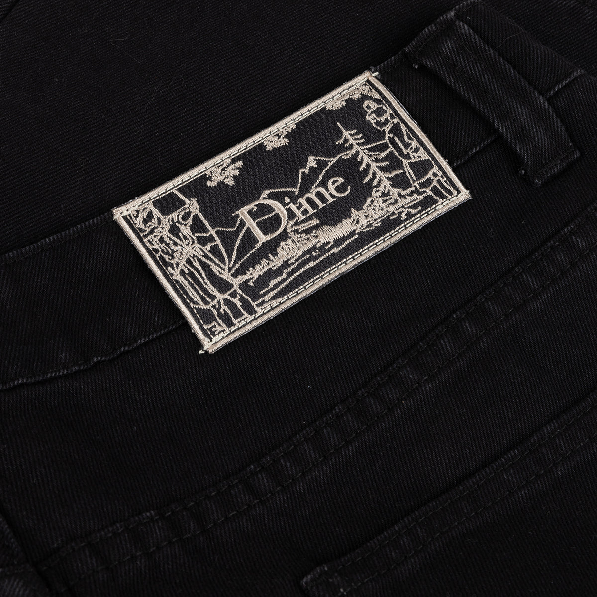 DIME - CARPENTER DENIM SHORTS