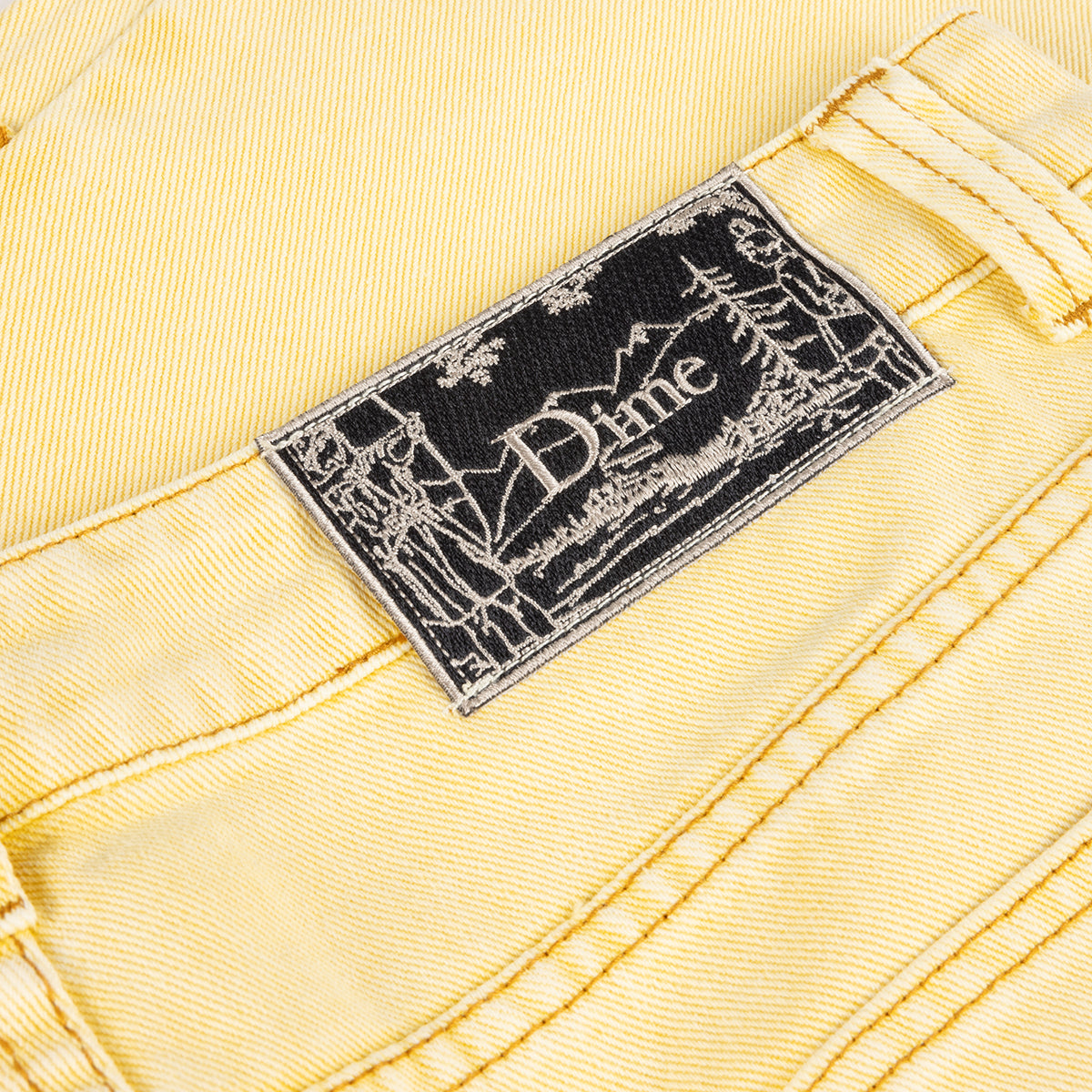 DIME - CARPENTER DENIM SHORTS