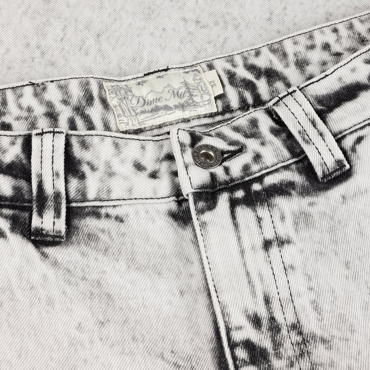 DIME - PANTALÓN BAGGY DENIM