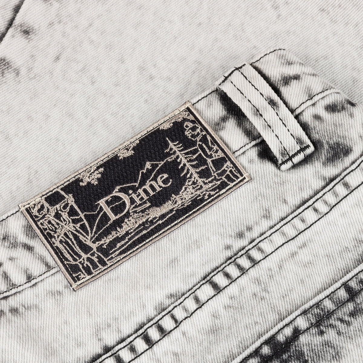 DIME - PANTALÓN BAGGY DENIM