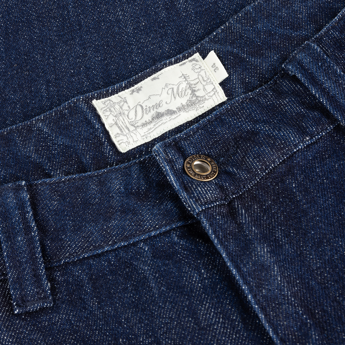DIME - PANTALÓN BAGGY DENIM