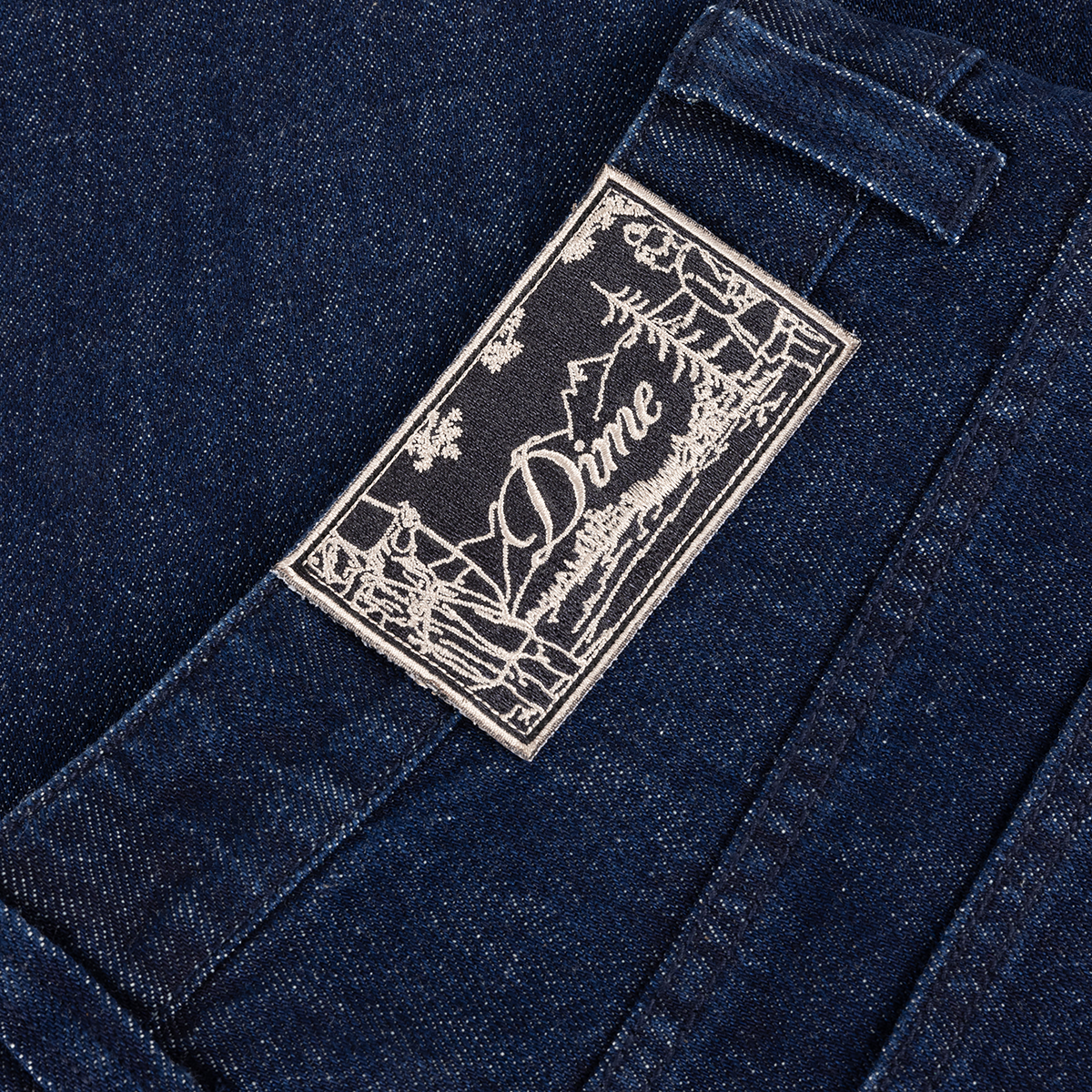 DIME - PANTALÓN BAGGY DENIM