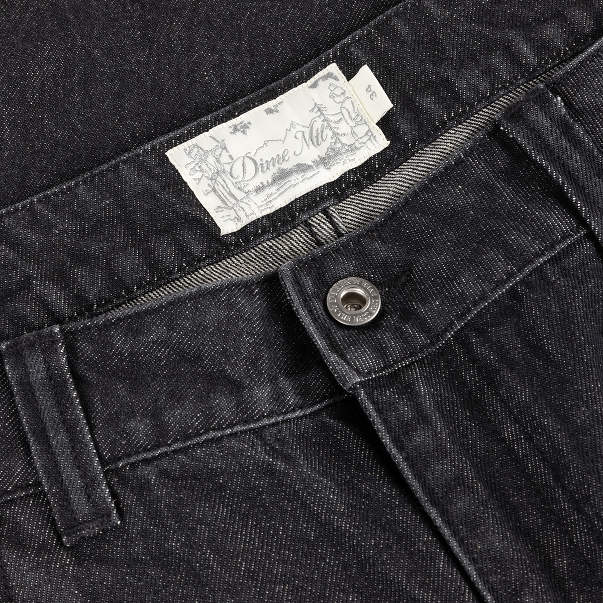 DIME - PANTALÓN RELAXED DENIM