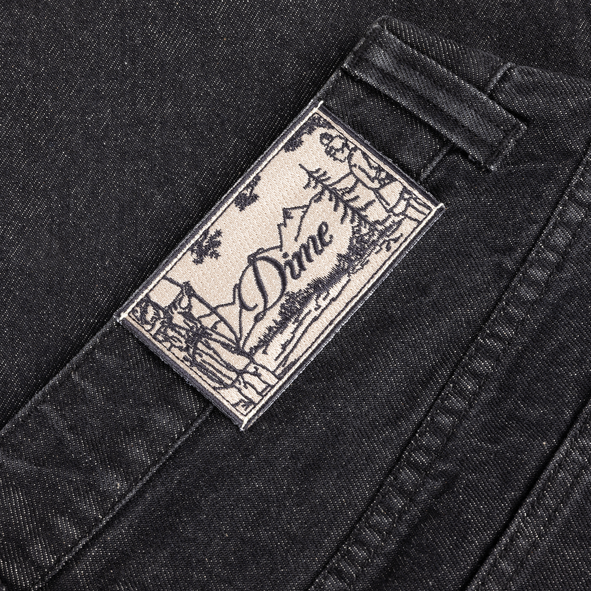 DIME - PANTALÓN RELAXED DENIM