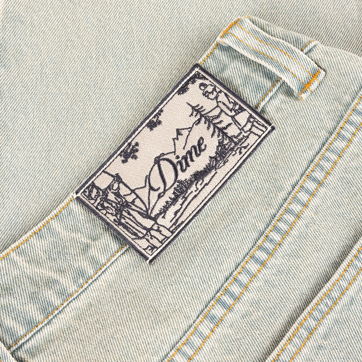 DIME - PANTALÓN RELAXED DENIM