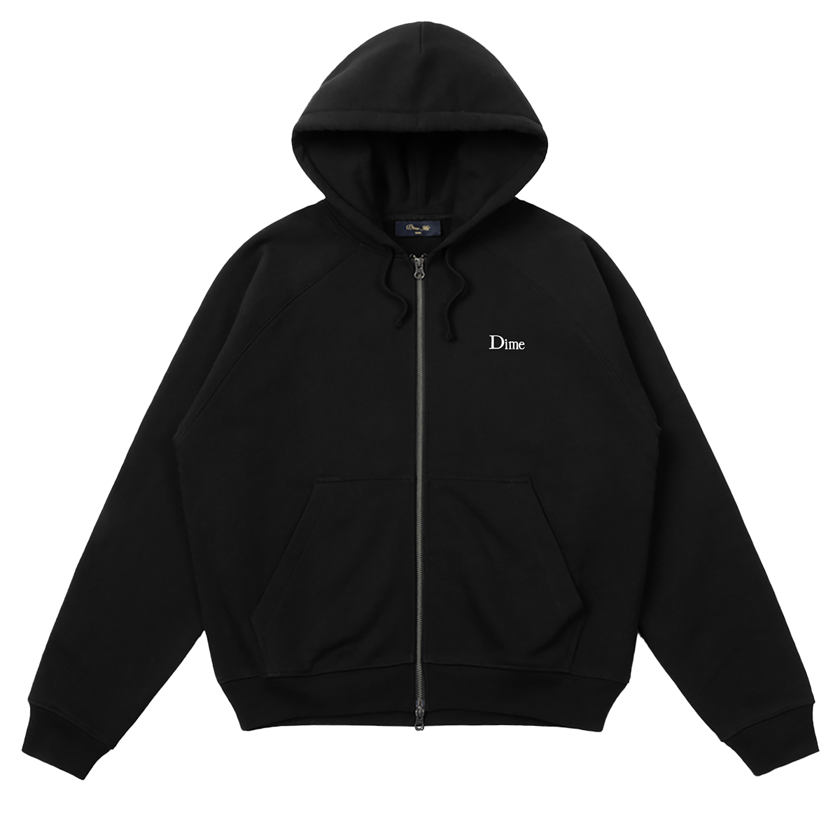 DIME - SUDADERA CC CLASSIC SMALL LOGO ZIP