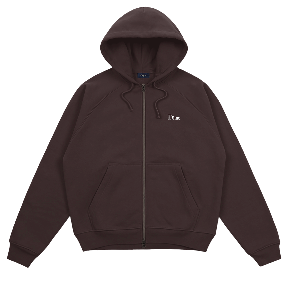 DIME - SUDADERA CC CLASSIC SMALL LOGO ZIP