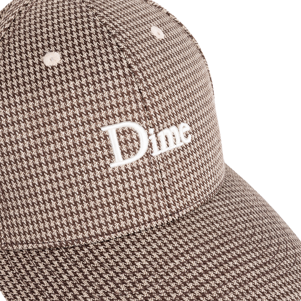 DIME - GORRA CLASSIC HOUNDSTOOTH LOW PRO