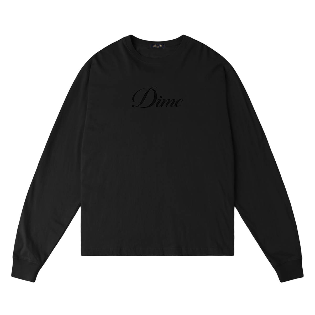 DIME - CAMISETA M/L CURSIVE