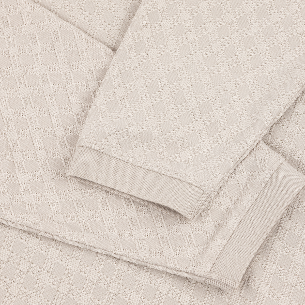 DIME - POLO M/L JACQUARD
