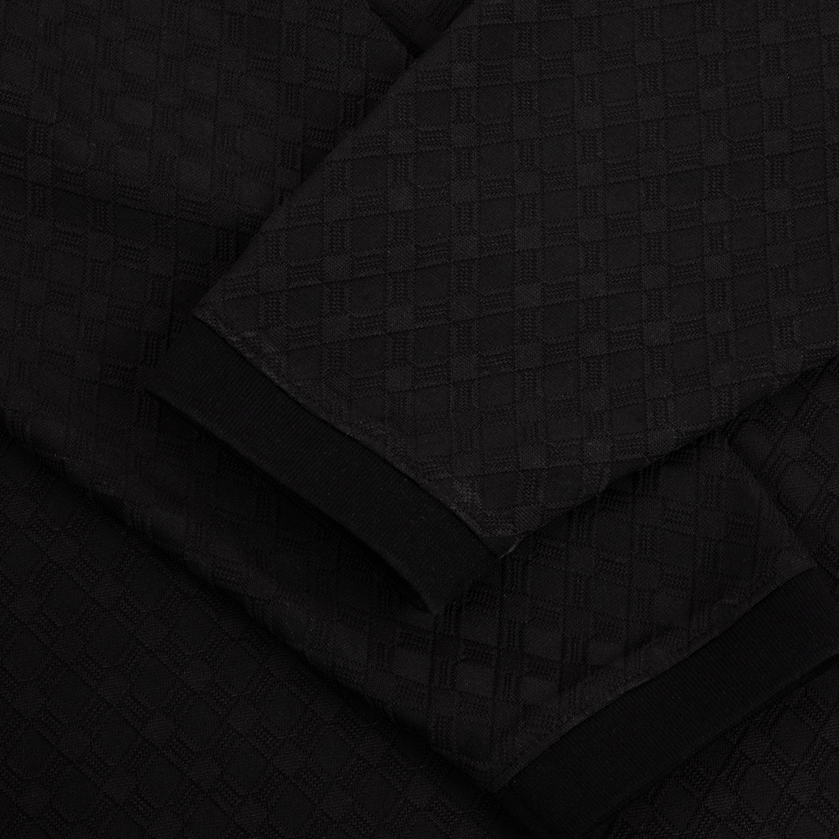 DIME - POLO M/L JACQUARD