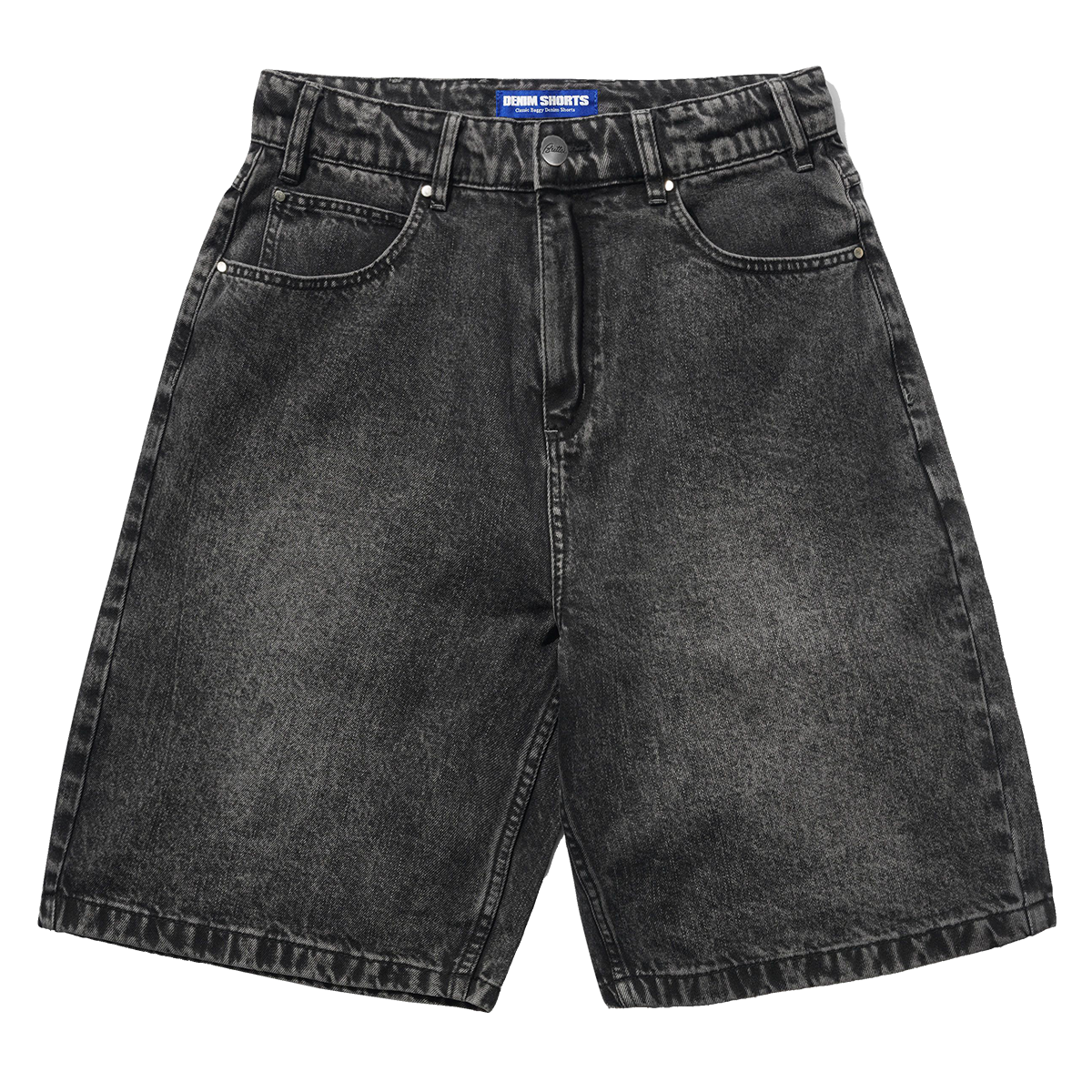 BUTTER GOODS - PANTALÓN CORTO DRUMMER BAGGY DENIM