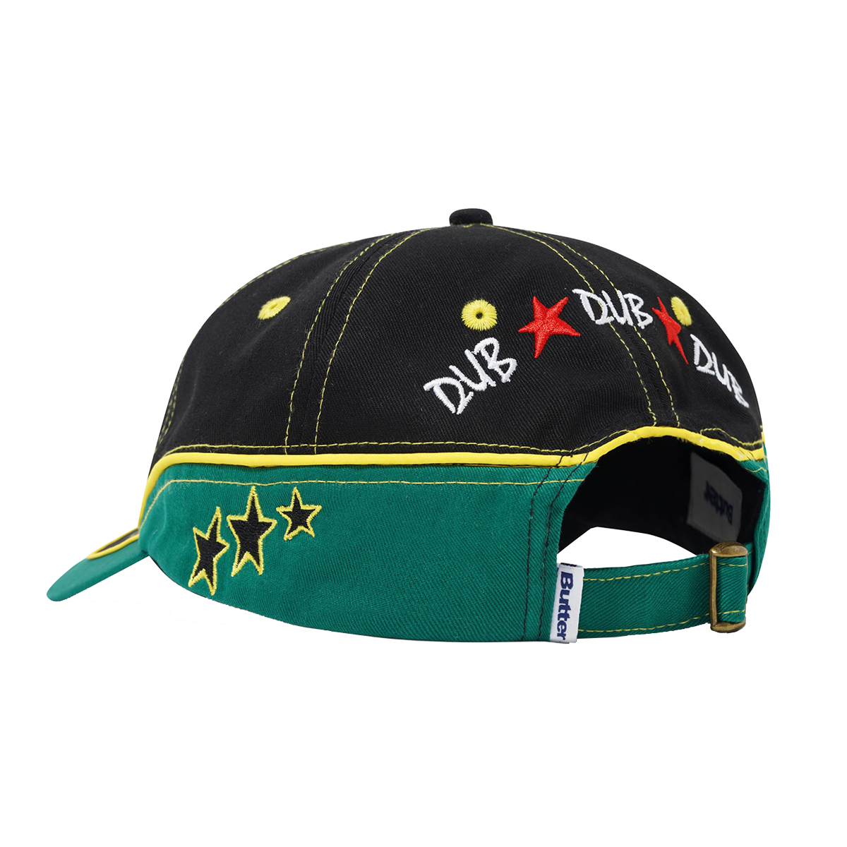 BUTTER GOODS - GORRA DUB  6 PANEL