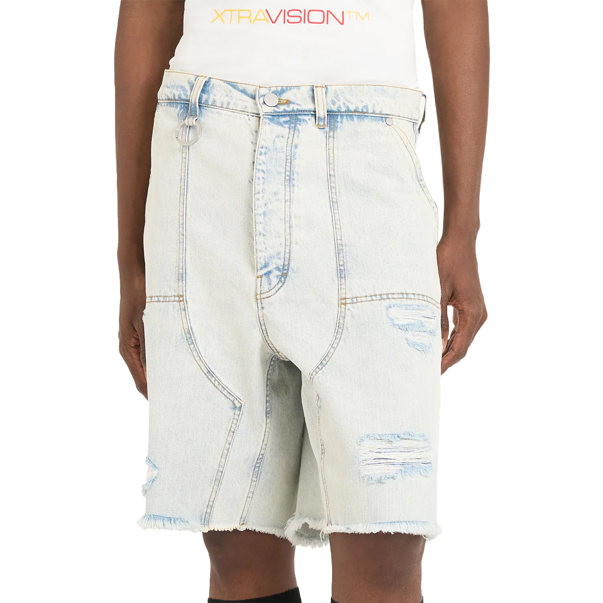 ÉTUDES - LOOSE JEAN SHORTS
