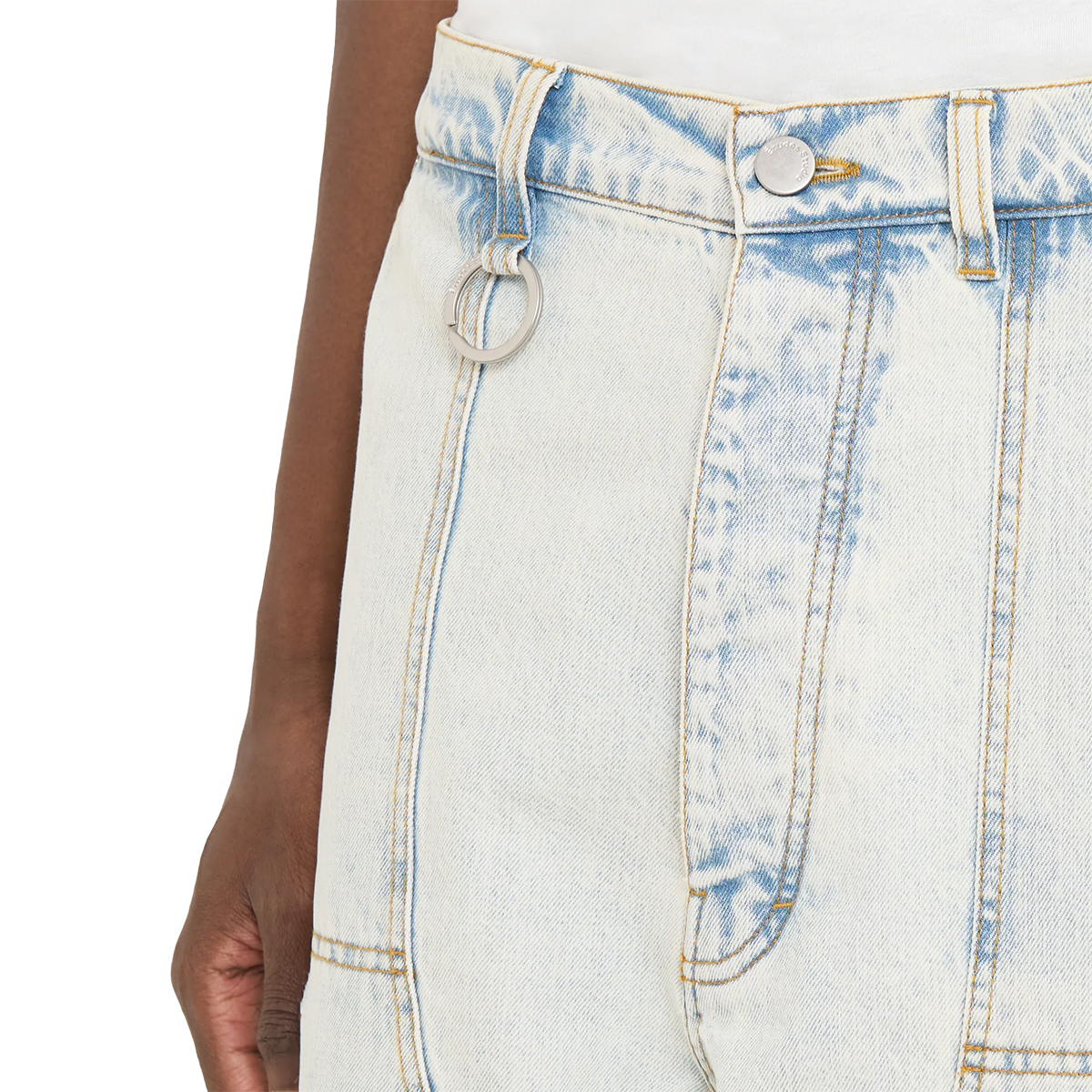 ÉTUDES - LOOSE JEAN SHORTS