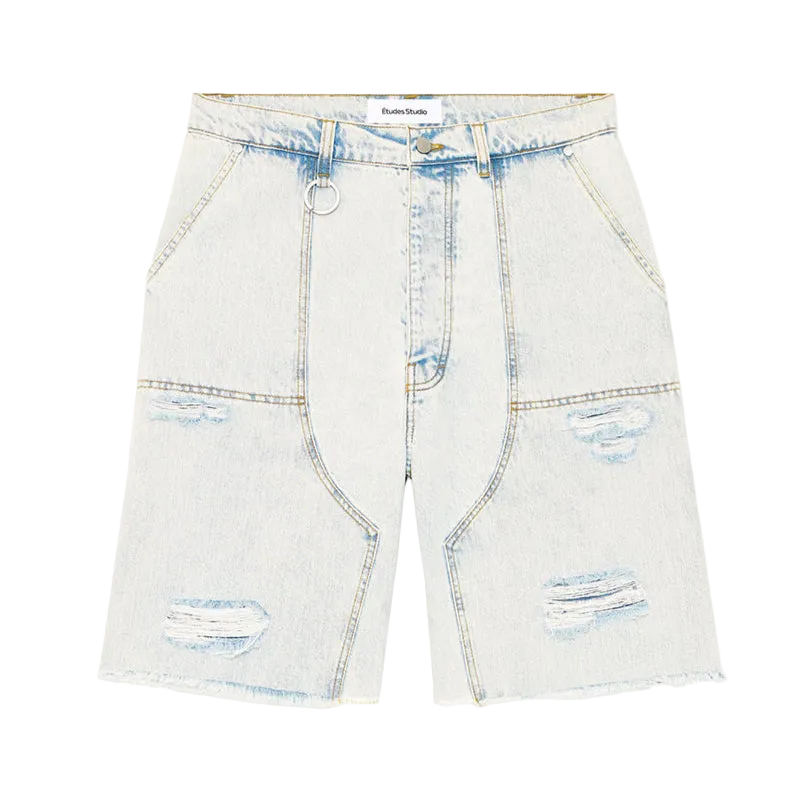 ÉTUDES - PANTALÓN CORTO LOOSE JEAN