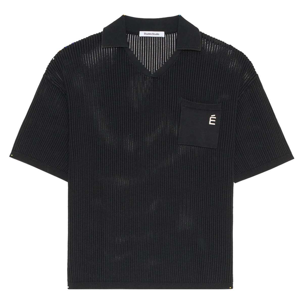 ÉTUDES - POLO KNIT SLEEVELESS WASH