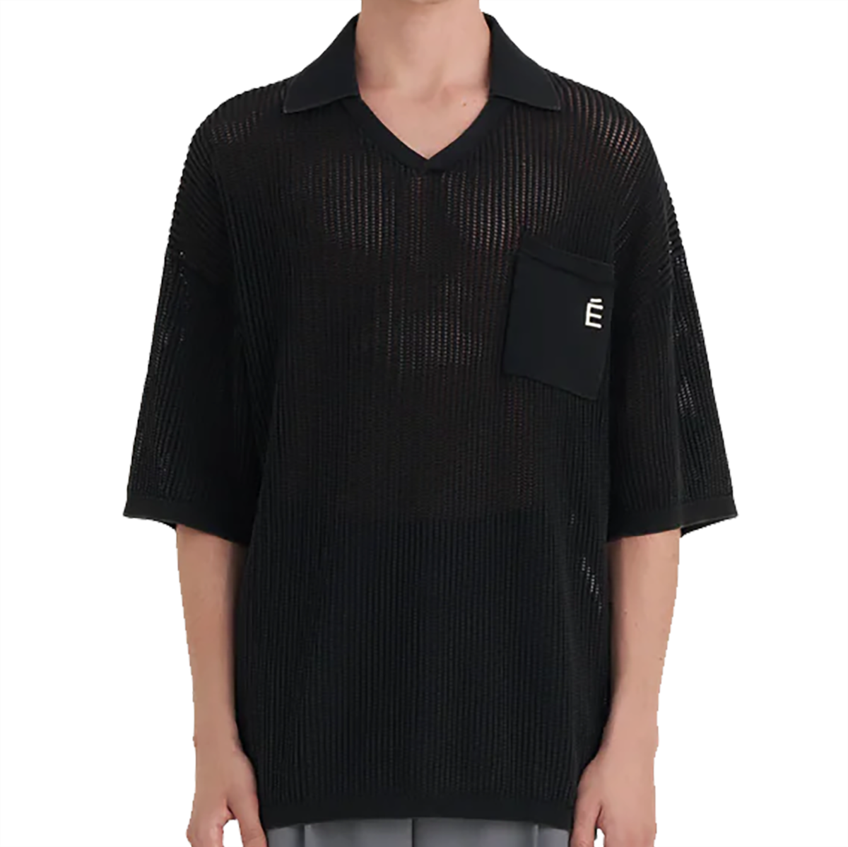 ÉTUDES - POLO KNIT SLEEVELESS WASH