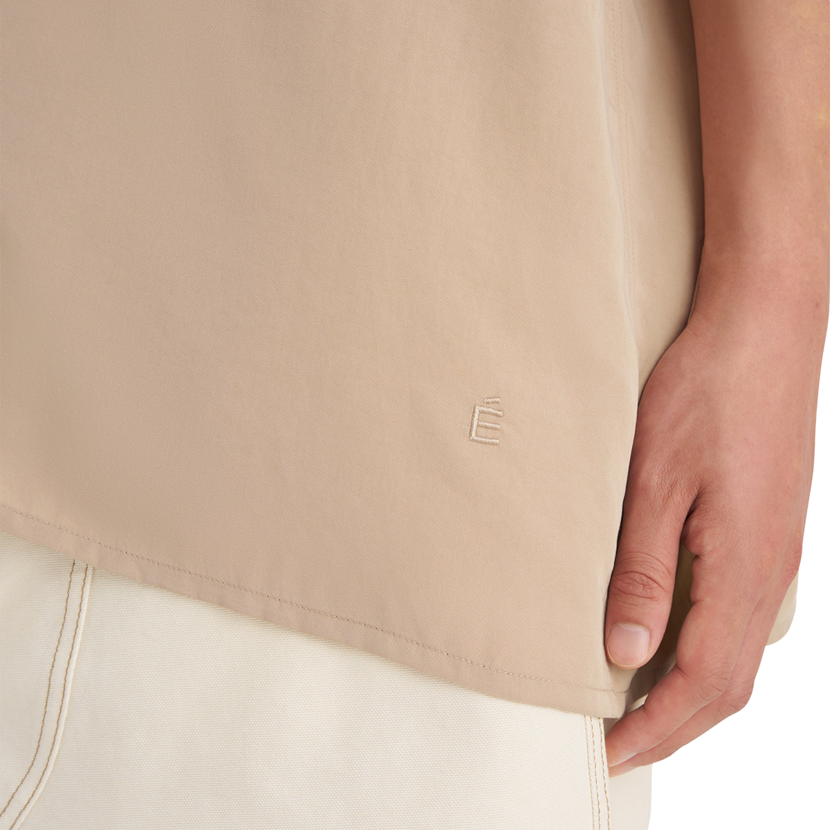 ÉTUDES - CAMISA CAMP COLLAR