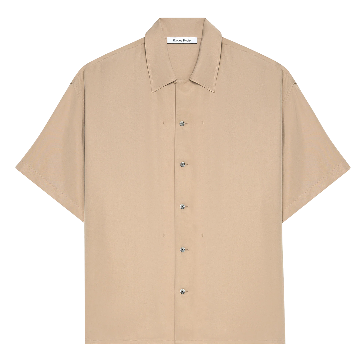 ÉTUDES - CAMISA CAMP COLLAR