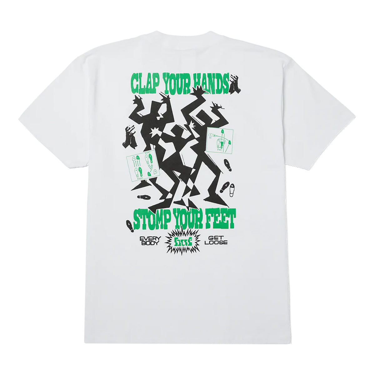 HUF - CAMISETA M/C EVERYBODY GET LOOSE