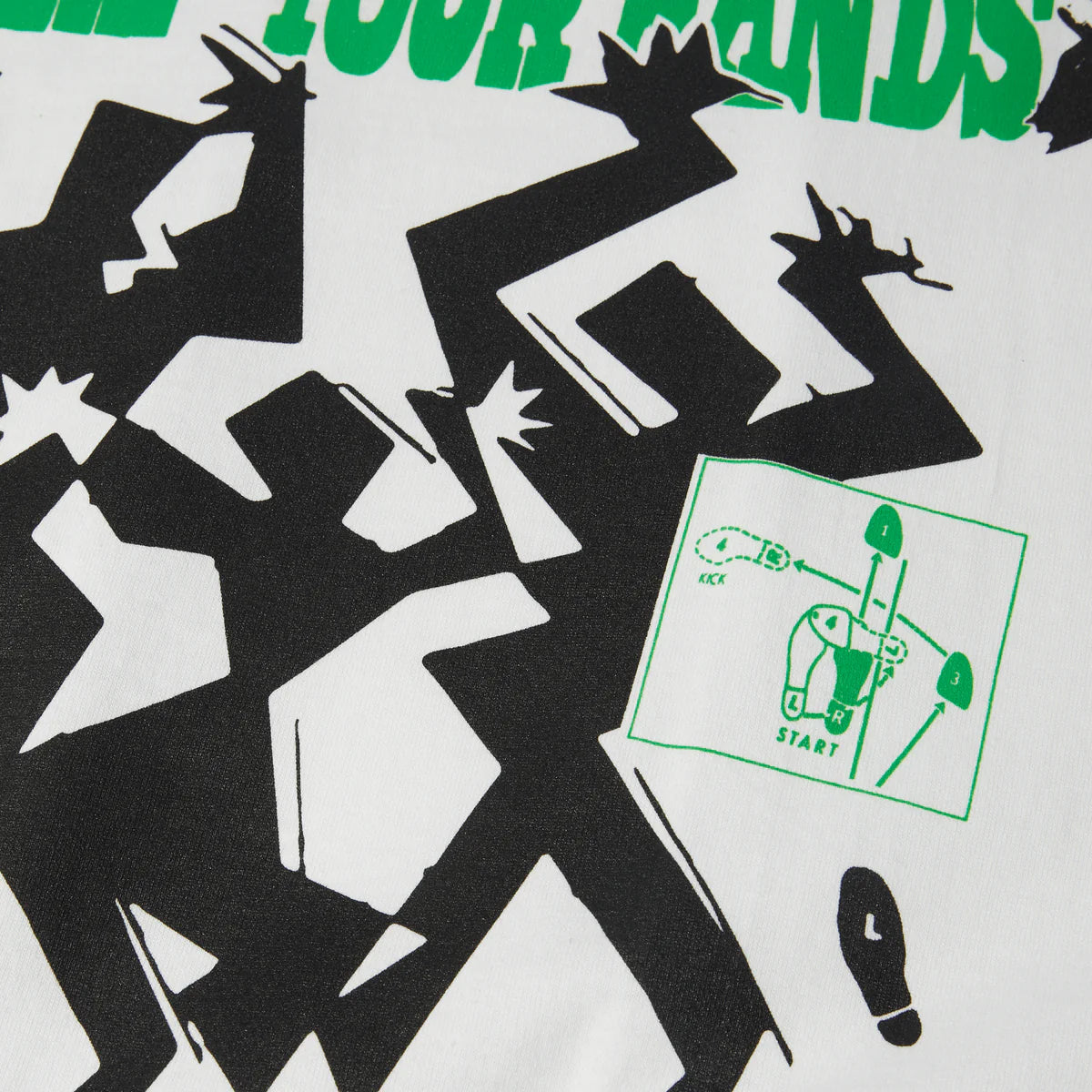 HUF - CAMISETA M/C EVERYBODY GET LOOSE