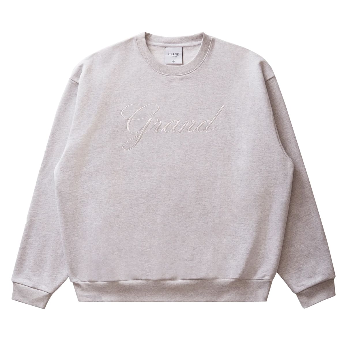 GRAND COLLECTION - SUDADERA SC BIG SCRIPT
