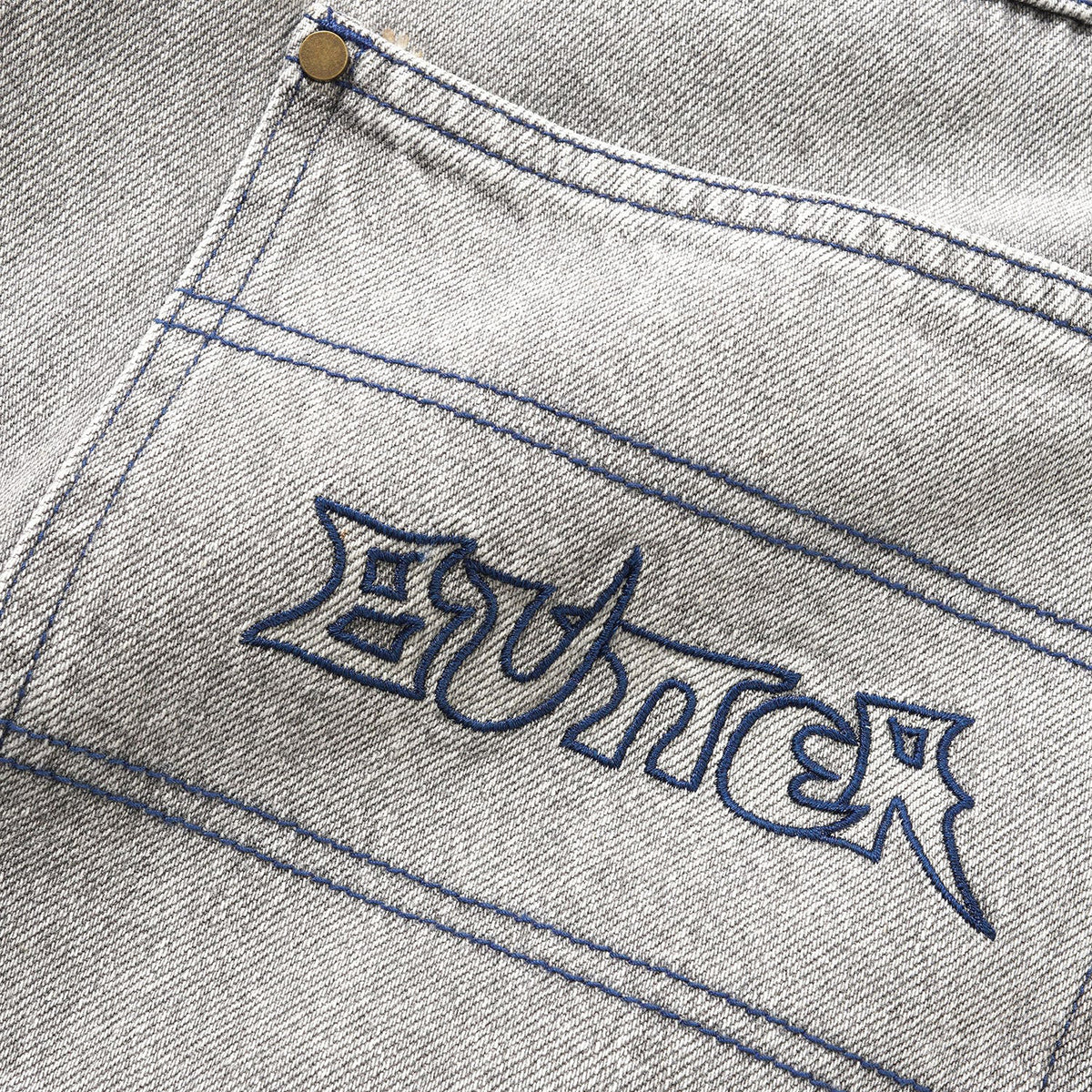 BUTTER GOODS - PANTALÓN CORTO ENCOUNTER DENIM